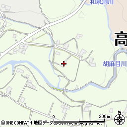 長野県下伊那郡高森町吉田2493周辺の地図