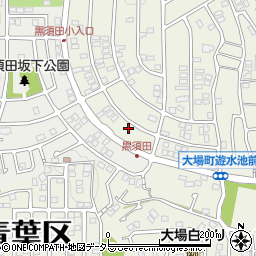 神奈川県横浜市青葉区大場町355-9周辺の地図