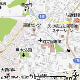 京都北都信用金庫府中支店周辺の地図