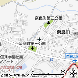 神奈川県横浜市青葉区奈良町2998-70周辺の地図