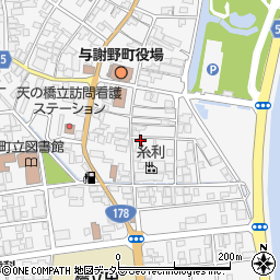 京都府与謝郡与謝野町岩滝2077周辺の地図