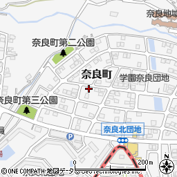 神奈川県横浜市青葉区奈良町1670-153周辺の地図