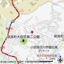神奈川県横浜市青葉区奈良町2762-110周辺の地図