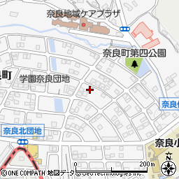 神奈川県横浜市青葉区奈良町1566-194周辺の地図