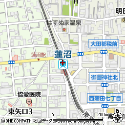 松之山治療院周辺の地図