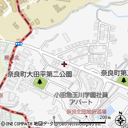 神奈川県横浜市青葉区奈良町2762-102周辺の地図