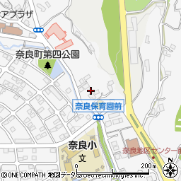 神奈川県横浜市青葉区奈良町1838-1周辺の地図
