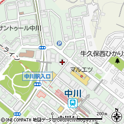 桂・冠ゼミナール周辺の地図
