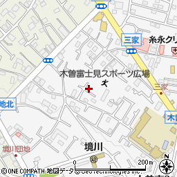 東京都町田市木曽東3丁目31-39周辺の地図