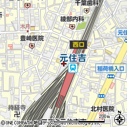 ディスカウントショップ楠本周辺の地図