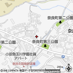神奈川県横浜市青葉区奈良町2788-1周辺の地図