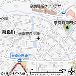 神奈川県横浜市青葉区奈良町1566-218周辺の地図