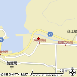 ヤマザキＹショップ松江加賀店周辺の地図
