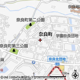 神奈川県横浜市青葉区奈良町1670-152周辺の地図