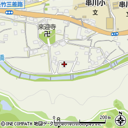 神奈川県相模原市緑区長竹1326周辺の地図