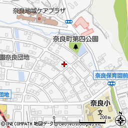 神奈川県横浜市青葉区奈良町1566-548周辺の地図
