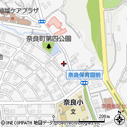 神奈川県横浜市青葉区奈良町1566-525周辺の地図