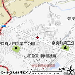 神奈川県横浜市青葉区奈良町2762-54周辺の地図