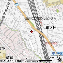 横山マンション周辺の地図