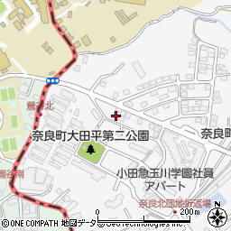 神奈川県横浜市青葉区奈良町2762-109周辺の地図