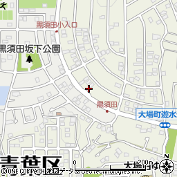 神奈川県横浜市青葉区大場町355-21周辺の地図