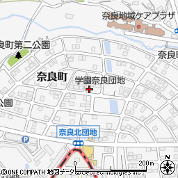 神奈川県横浜市青葉区奈良町1670-49周辺の地図