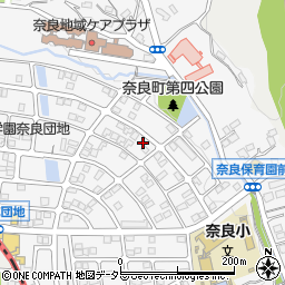 神奈川県横浜市青葉区奈良町1566-640周辺の地図