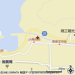 ＪＡしまね島根周辺の地図