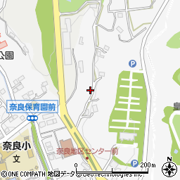 神奈川県横浜市青葉区奈良町2245周辺の地図