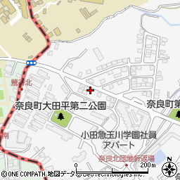 神奈川県横浜市青葉区奈良町2762-101周辺の地図