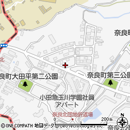 神奈川県横浜市青葉区奈良町2762-53周辺の地図