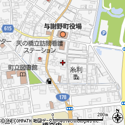 京都府与謝郡与謝野町岩滝2089周辺の地図