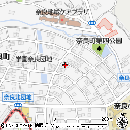 神奈川県横浜市青葉区奈良町1566-193周辺の地図