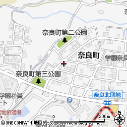 神奈川県横浜市青葉区奈良町1670-162周辺の地図