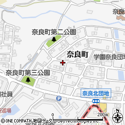 神奈川県横浜市青葉区奈良町1670-156周辺の地図