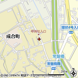 神奈川県横浜市青葉区鴨志田町190周辺の地図