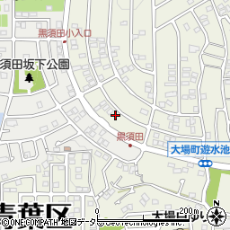 神奈川県横浜市青葉区大場町355周辺の地図