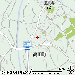 千葉県千葉市緑区高田町657周辺の地図