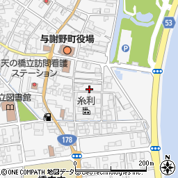 楠田蜩ピアノ教室周辺の地図