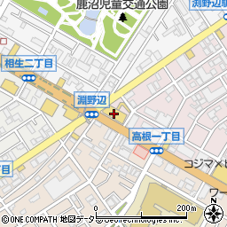 ウエインズトヨタ神奈川渕野辺店周辺の地図