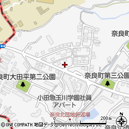 神奈川県横浜市青葉区奈良町2762-241周辺の地図
