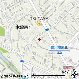 東京都町田市木曽西1丁目3-48周辺の地図