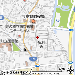 京都府与謝郡与謝野町岩滝2070周辺の地図