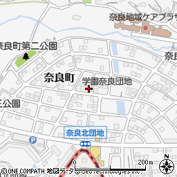 神奈川県横浜市青葉区奈良町1670-48周辺の地図