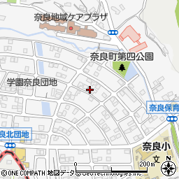 神奈川県横浜市青葉区奈良町1566-187周辺の地図