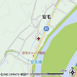 岐阜県美濃市安毛234周辺の地図