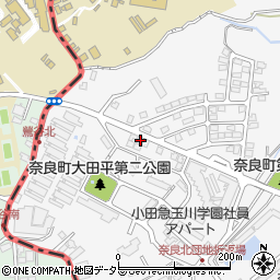 神奈川県横浜市青葉区奈良町2762-100周辺の地図