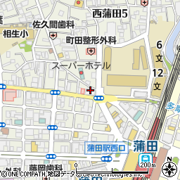 株式会社ヌマタ　東京営業所周辺の地図