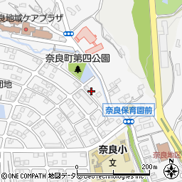 神奈川県横浜市青葉区奈良町1566-528周辺の地図