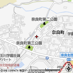 神奈川県横浜市青葉区奈良町2964-38周辺の地図